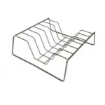 Organizador De Tampas De Panelas Suporte De Armário Cromado Duler