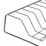 Organizador De Tampas De Panelas Suporte De Armário Cromado Duler