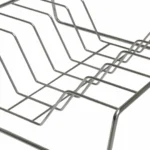 Organizador De Tampas De Panelas Suporte De Armário Cromado Duler