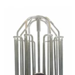 Porta Cápsulas Dolce Gusto Giratório 24 Unid Duler - Aço Cromado Premium