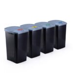 Lixeira Ecofacil 30LTS Com Tampa Automatica 5072 Arthi - Imagem 2