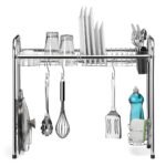 Rack I Organizador De Pia Cromado 1403 Arthi - Imagem 2