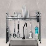 Rack I Organizador De Pia Cromado 1403 Arthi - Imagem 5