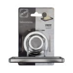 Saboneteira Ventosa Redonda Cromada 1347 Arthi - Imagem 5