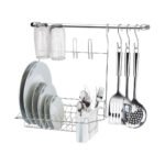 Cook Home Organização Suspensa Cromado 1408 Arthi - Imagem 2