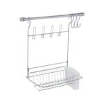 Cook Home Organização Suspensa Cromado 1408 Arthi