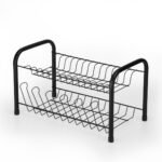 Escorredor Berço Com Porta Copos Black 2545 Arthi - Imagem 3