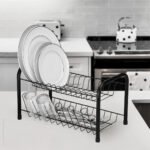 Escorredor Berço Com Porta Copos Black 2545 Arthi - Imagem 2