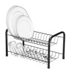 Escorredor Berço Com Porta Copos Black 2545 Arthi