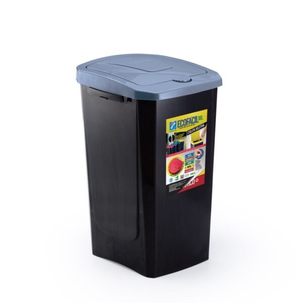Lixeira Ecofacil 30LTS Com Tampa Automatica 5072 Arthi