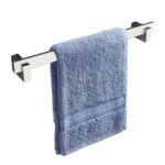 Toalheiro de Banho 40cm Alumínio Polido Linha Ipanema Cilento - Não Enferruja - Imagem 2