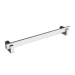 Toalheiro de Banho 40cm Alumínio Polido Linha Ipanema Cilento - Não Enferruja