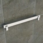 Toalheiro de Banho 40cm Alumínio Polido Linha Ipanema Cilento - Não Enferruja - Imagem 3