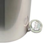 Lixeira Industrial 120 Litros com Pedal Inox Ecobin - Reforçada e Higiênica - Imagem 2