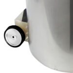 Lixeira Industrial 120 Litros com Pedal Inox Ecobin - Reforçada e Higiênica - Imagem 3