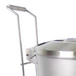 Lixeira Industrial 120 Litros com Pedal Inox Ecobin - Reforçada e Higiênica - Imagem 5