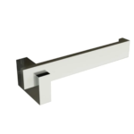 Porta Papel Higiênico Papeleira Quadrada Ipanema Alumínio Cromado