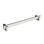 Porta Toalha Banho 60cm Alumínio Quadrado Polido Ipanema - Não Enferruja