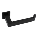 Papeleira De Parede Quadrada Inox Preto - Gardenia