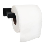 Papeleira De Parede Quadrada Inox Preto - Gardenia - Imagem 3