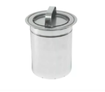 Lixeira de Embutir Inox Tampa Giratória - 20 Litros - Imagem 2