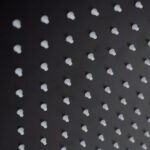 Chuveiro Ducha Black 25x25 Slim Inox Braço Quadrado Fosco Deckasa - Imagem 7