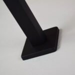 Chuveiro Ducha Black 25x25 Slim Inox Braço Quadrado Fosco Deckasa - Imagem 6