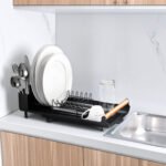 Escorredor de Louças Extensivel Preto 0459 Arthi - Imagem 3