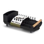 Escorredor de Louças Extensivel Preto 0459 Arthi - Imagem 4