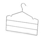 Cabide Triplo Para Calças Cromado 1006 Arthi