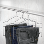 Cabide Triplo Para Calças Cromado 1006 Arthi - Imagem 4