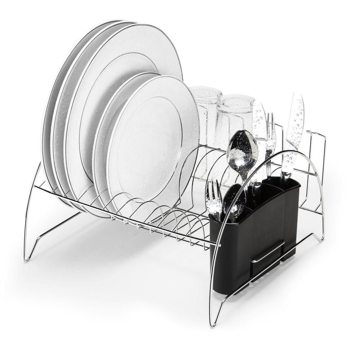 6625698-1200.jpg Escorredor Fan Cromado Com Porta Copos 1011 Arthi - Imagem 1