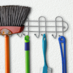 Porta Vassouras Cromado Com Esferas 1015 Arthi - Imagem 3