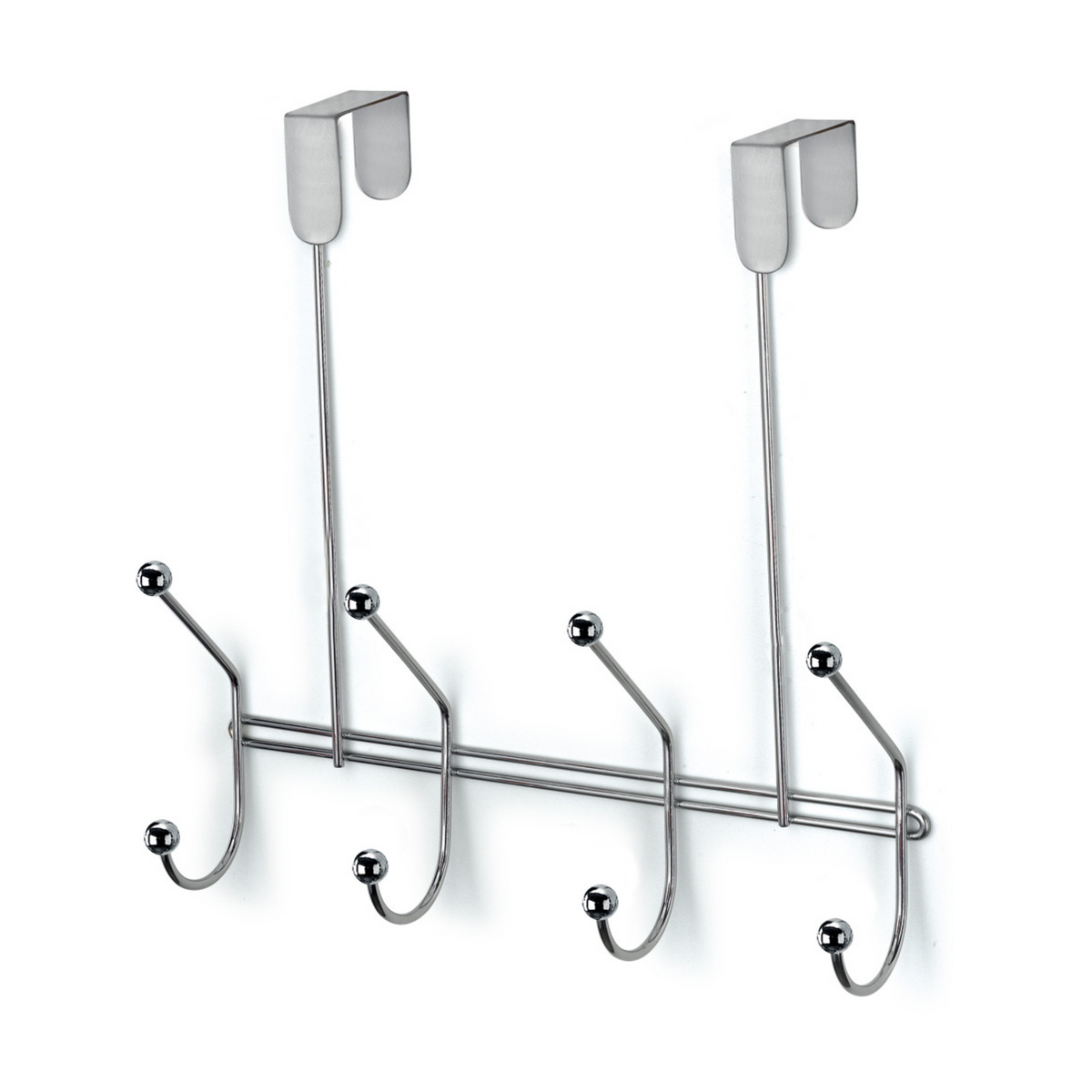 6625967-1200.png Suporte Para Porta Eclipse Cromado 4 Ganchos 1020 Arthi - Imagem 1