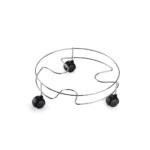 Suporte Multiuso Cromado Com Rodizios 1040 Arthi