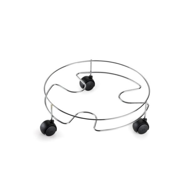 Suporte Multiuso Cromado Com Rodizios 1040 Arthi