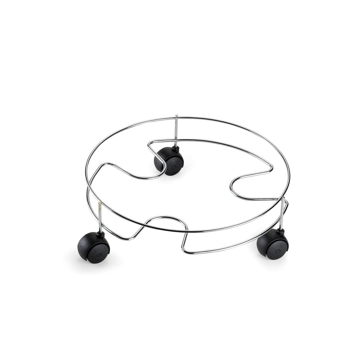 6626044-1200.jpg Suporte Multiuso Cromado Com Rodizios 1040 Arthi - Imagem 1