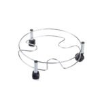 Suporte Multiuso Especial Cromado Com Rodizios 1041 Arthi - Imagem 3