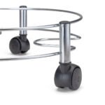 Suporte Multiuso Especial Cromado Com Rodizios 1041 Arthi - Imagem 4