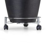 Suporte Multiuso Especial Cromado Com Rodizios 1041 Arthi - Imagem 7