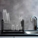 Escorredor Master Preto Com Bandeja 1043 Arthi - Imagem 2