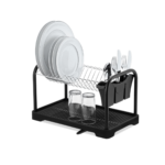 Escorredor Master Preto Com Bandeja 1043 Arthi - Imagem 3