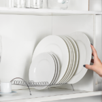 Organizador Seca Pratos Armario E Pia Cromado 1055 Arthi - Imagem 2