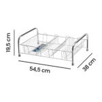 Escorredor Maxximo Cromado 1058 Arthi - Imagem 3