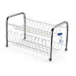 Escorredor Berco Com Porta Copos Cromado 1066 Arthi - Imagem 2