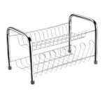 Escorredor Berco Com Porta Copos Cromado 1066 Arthi - Imagem 3