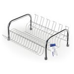 Escorredor Pratik Cromado Porta Copo Talher 1078 Arthi - Imagem 2