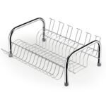 Escorredor Pratik Cromado Porta Copo Talher 1078 Arthi - Imagem 4