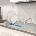 Escorredor Pratik Cromado Porta Copo Talher 1078 Arthi - Imagem 5