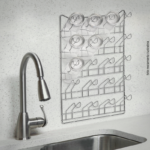 Porta Copos Parede Capacidade 20 Unidades Cromado 1113 Arthi - Imagem 2